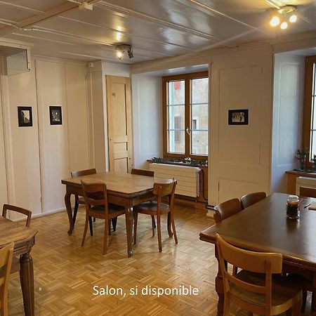 Maison La Coquille 라쇼드퐁 외부 사진