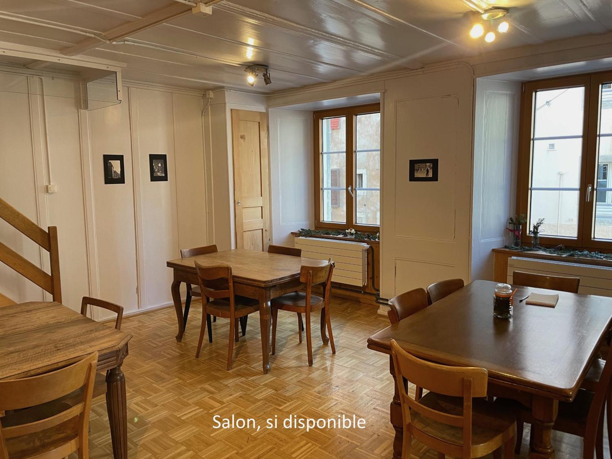 Maison La Coquille 라쇼드퐁 외부 사진